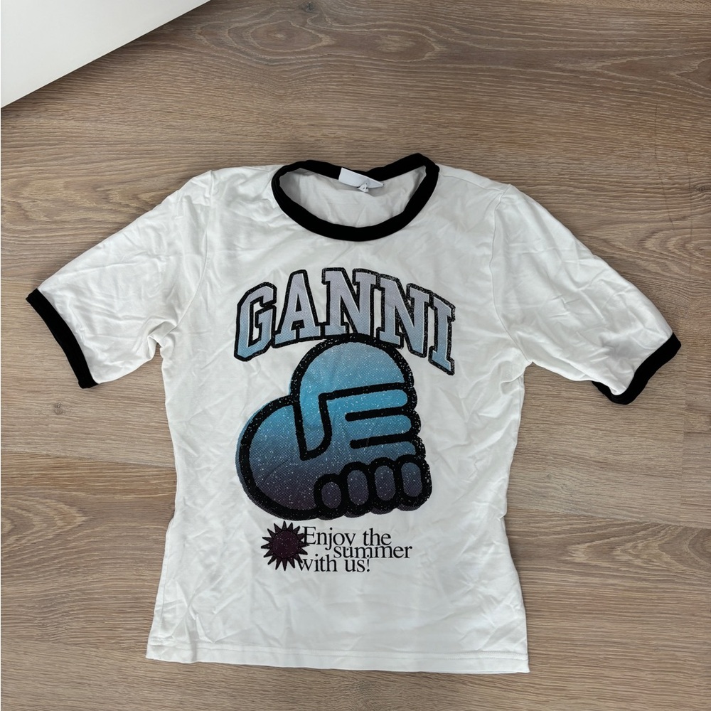 GANNI TSHIRT